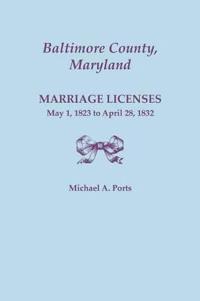 Baltimore County, Maryland, Marriage Licenses