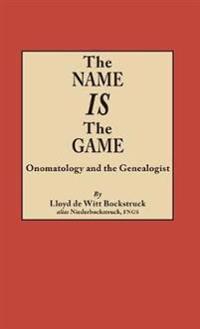 Name Is the Game