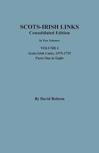 Scots-Irish Links, 1525-1825