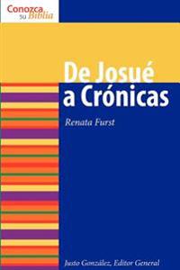 de Josue a Cronicas