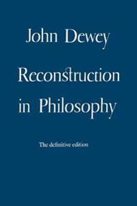 Bokomslag for "RECONSTRUCTION IN PHILOSOPHY"