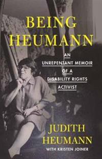 Kirjan kansi "Being Heumann"
