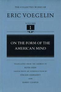 On the Form of the American Mind (CW1)