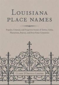 Louisiana Place Names