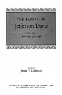 The Papers of Jefferson Davis