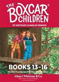The Boxcar Children Mysteries Boxed Set 13-16