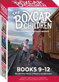 The Boxcar Children Mysteries Boxed Set 9-12