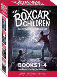 The Boxcar Children Mysteries Boxed Set 1-4