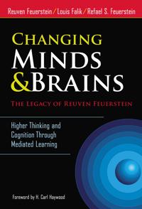 Kirjan kansi "Changing Minds & Brains - the Legacy of Reuven Feuerstein"