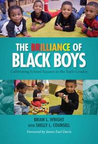 Kirjan kansi "The Brilliance of Black Boys"