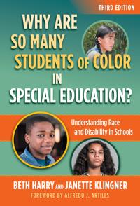 Kirjan kansi "Why Are So Many Students of Color in Special Education?"