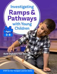 Bokomslag for "Investigating Ramps & Pathways with Young Children"