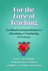 Bokomslag för "For the Love of Teaching"