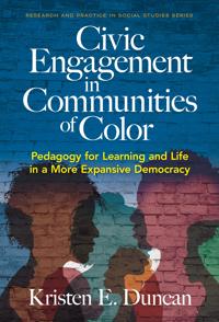 Bokomslag för "Civic Engagement in Communities of Color"
