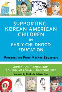 Kirjan kansi "Supporting Korean American Children in Early Childhood Education"