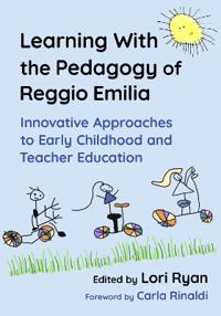 Kirjan kansi "Learning with the Pedagogy of Reggio Emilia"