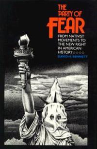 Bokomslag för "The Party of Fear"