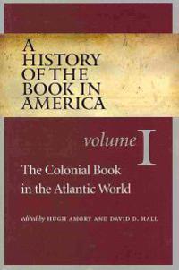 A History of the Book in America V. 1-5