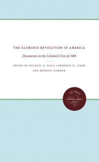 Published by the Omohundro Institute of Early American History and Culture and the University of North Carolina Press