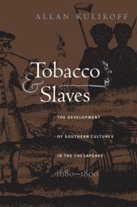 Published by the Omohundro Institute of Early American History and Culture and the University of North Carolina Press