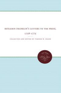 Published by the Omohundro Institute of Early American History and Culture and the University of North Carolina Press