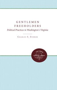 Published by the Omohundro Institute of Early American History and Culture and the University of North Carolina Press