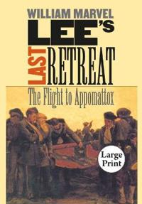 Kirjan kansi "Lee's Last Retreat"
