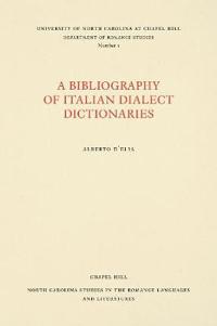 A Bibliography of Italian Dialect Dictionaries