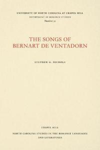 The Songs of Bernart De Ventadorn