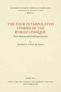 The Four Interpolated Stories in the Roman Comique