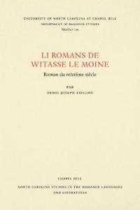Li Romans De Witasse Le Moine