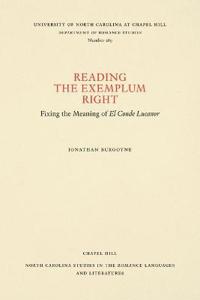 Reading the Exemplum Right