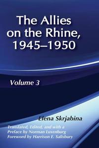 The Allies on the Rhine, 1945-1950