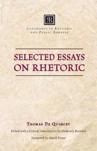 Selected Essays on Rhetoric