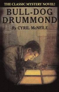 Bokomslag för "Bull-Dog Drummond"