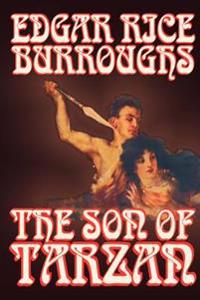 Kirjan kansi "The Son of Tarzan"