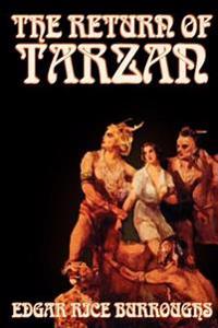The Return of Tarzan by Edgar Rice Burroughs, Fiction, Literary, Action & Adventure