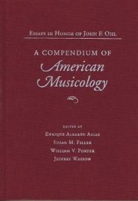 A Compendium of American Musicology