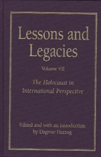 Kirjan kansi "Lessons and Legacies v. 7; Holocaust in International Perspective"