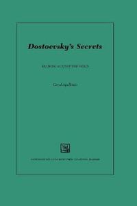 Bokomslag för "Dostoevsky's Secrets"
