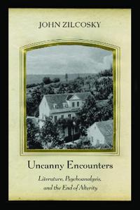Kirjan kansi "Uncanny Encounters"