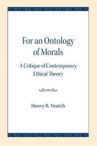 For an Ontology of Morals