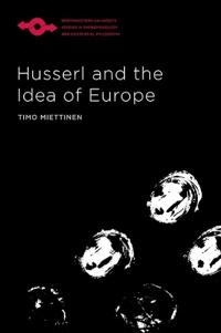 Kirjan kansi "Husserl and the Idea of Europe"