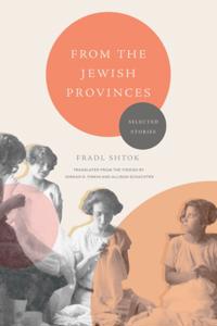 From the Jewish Provinces