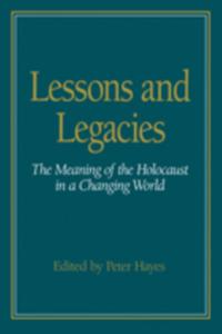 Lessons and Legacies I