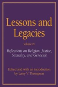Lessons & Legacies