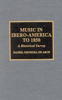 Music in Ibero-America to 1850