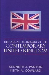 Bokomslag för "Historical Dictionary of the Contemporary United Kingdom"