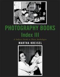 Photography Books Index III