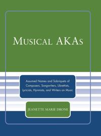 Musical AKAs